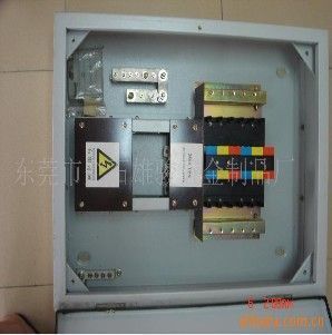供應廠家專業定做排骨配電箱 雄駿助力機械與行業設備配電